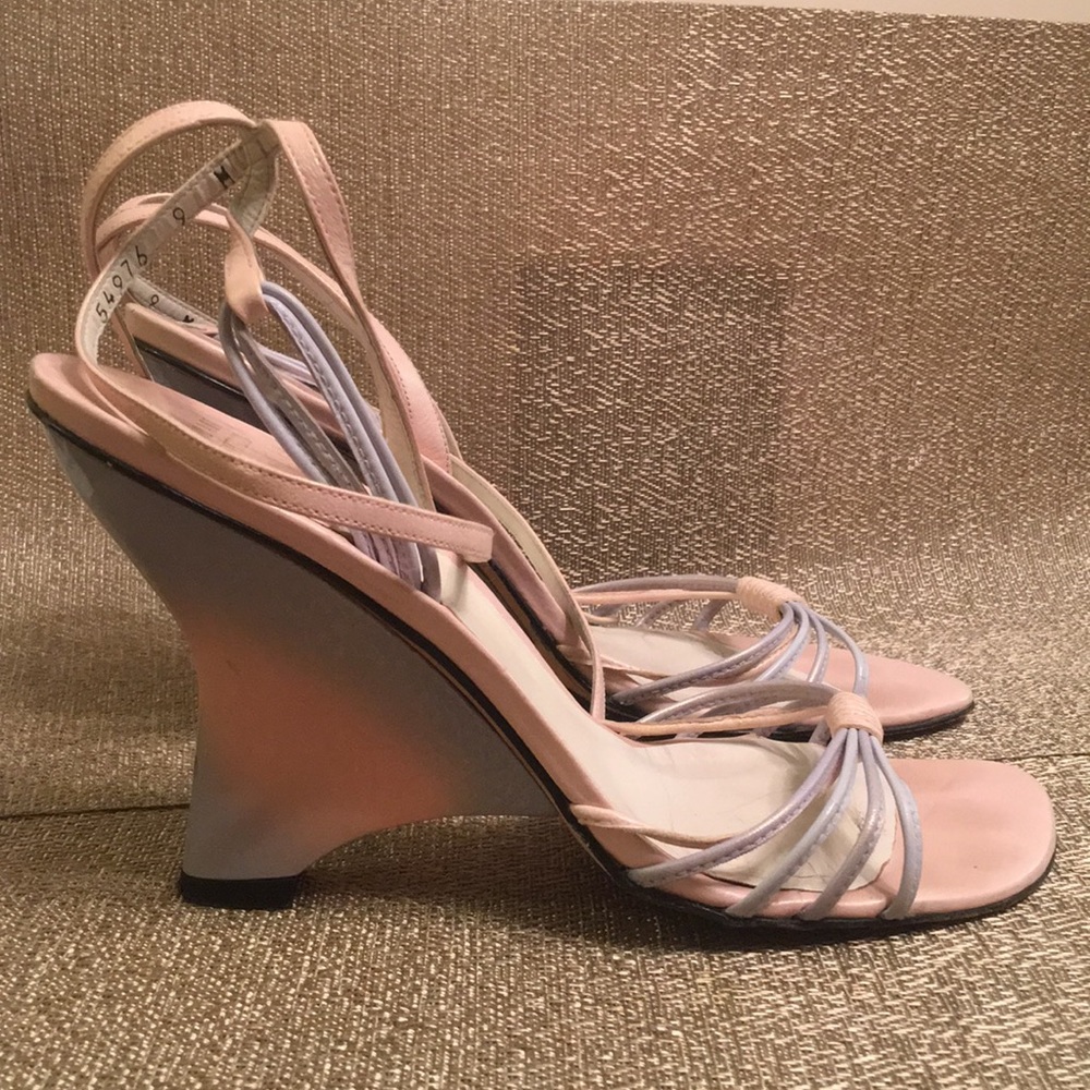 Stuart Weitzman wedge sandals